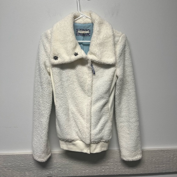 Fuzzy Warm Jacket